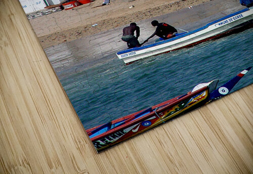 Boat Taxi The Blank Collective puzzle