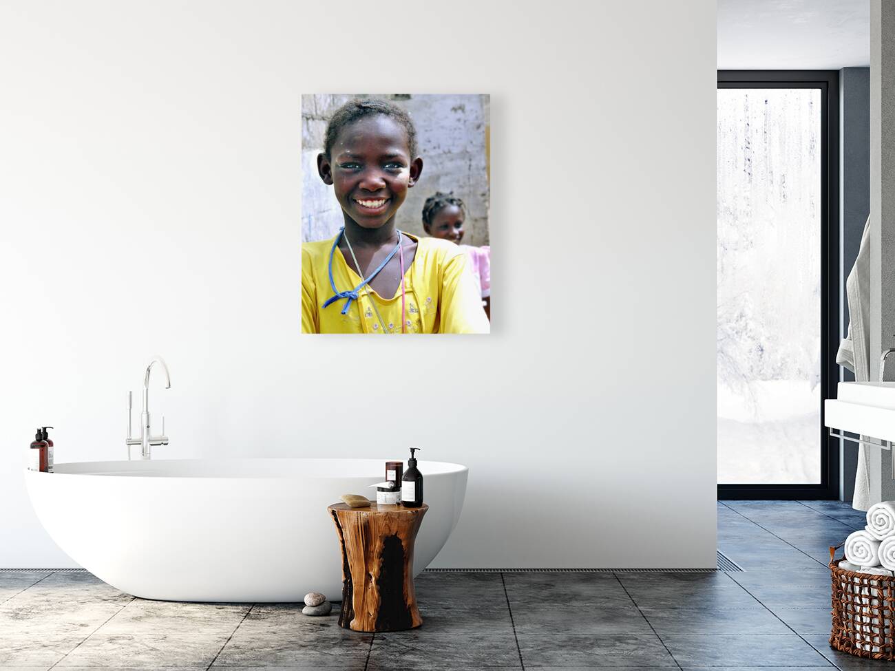 Still Smiles Reproduction
