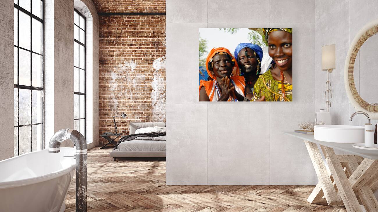 Triptych Bueaty Reproduction