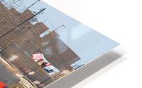 Fishing Village HD Metal print