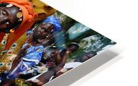 in A Zone HD Metal print