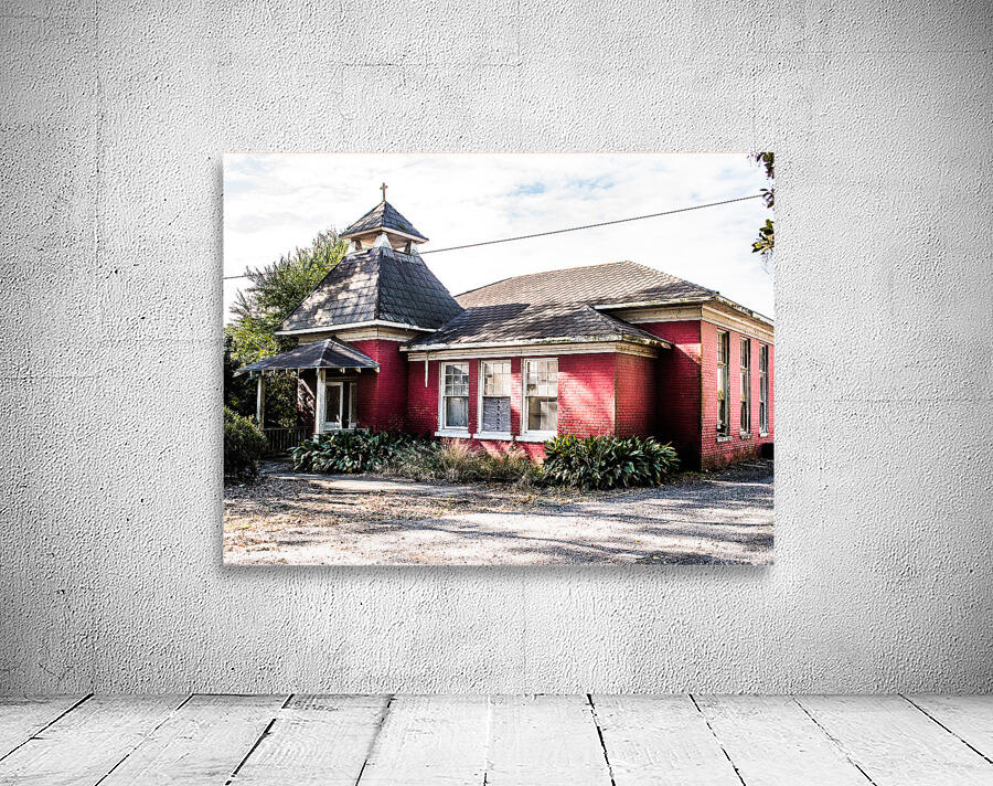 theRedChurchInSt.John wooda Wall Preview