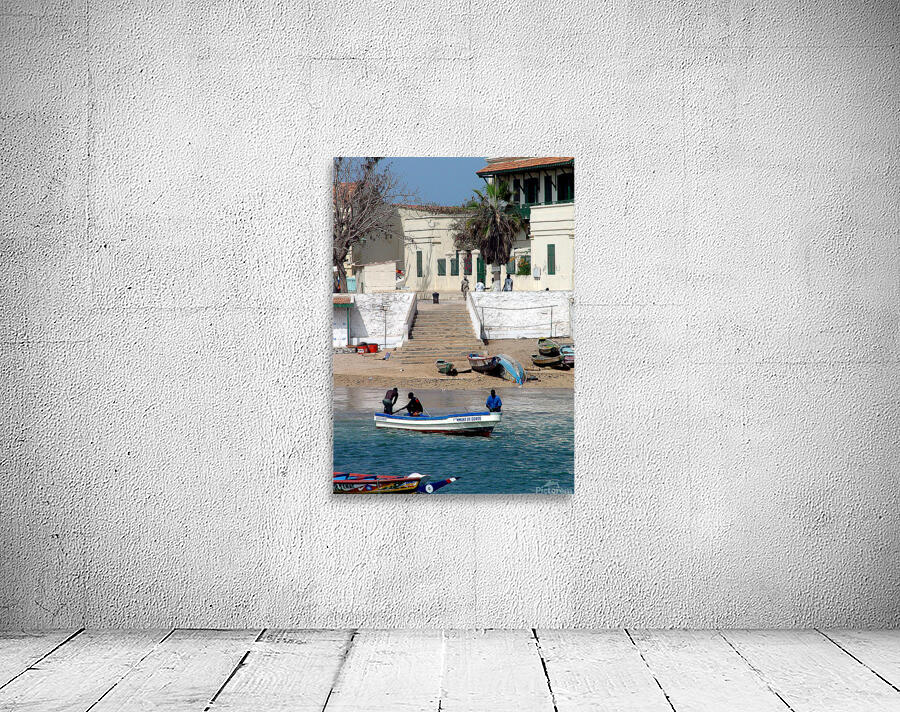 Boat Taxi Wall Preview