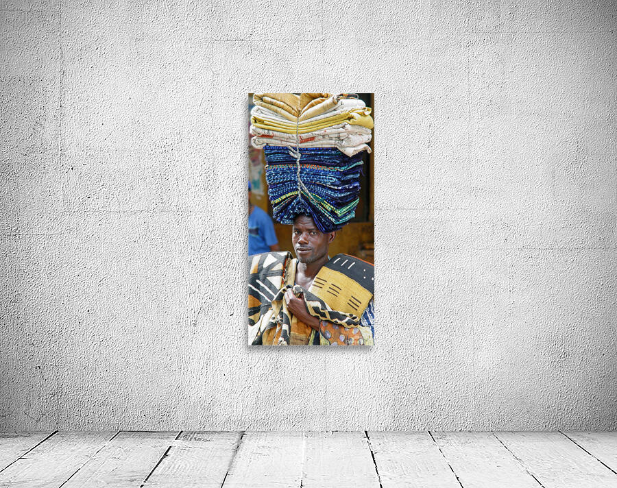 Hustle Man Wall Preview