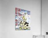 Rose Breasted Grosbeak c.1830 dig imp2 Acrylic Print