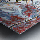 Rose Breasted Grosbeak c.1830 dig imp2 Metal print