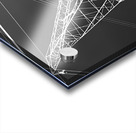 Power inverted Acrylic print