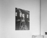 Power inverted Acrylic Print