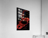 One of my first. Acrylic Print