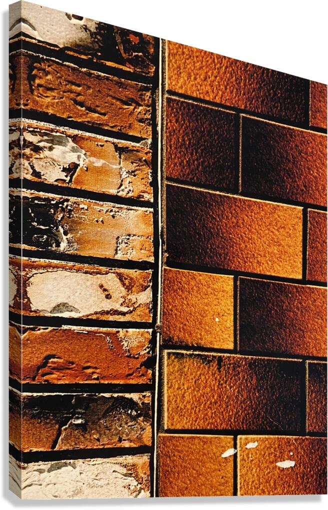 Mixed texture series 4. Canvas Print