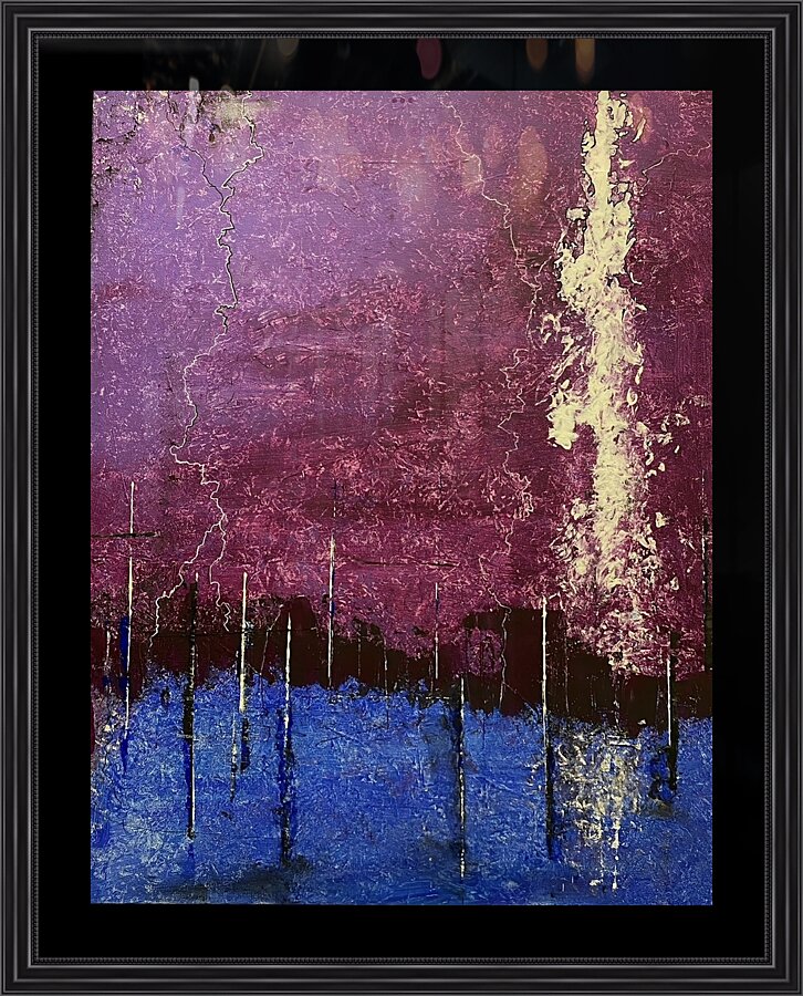 Finding my way Picture Frame print