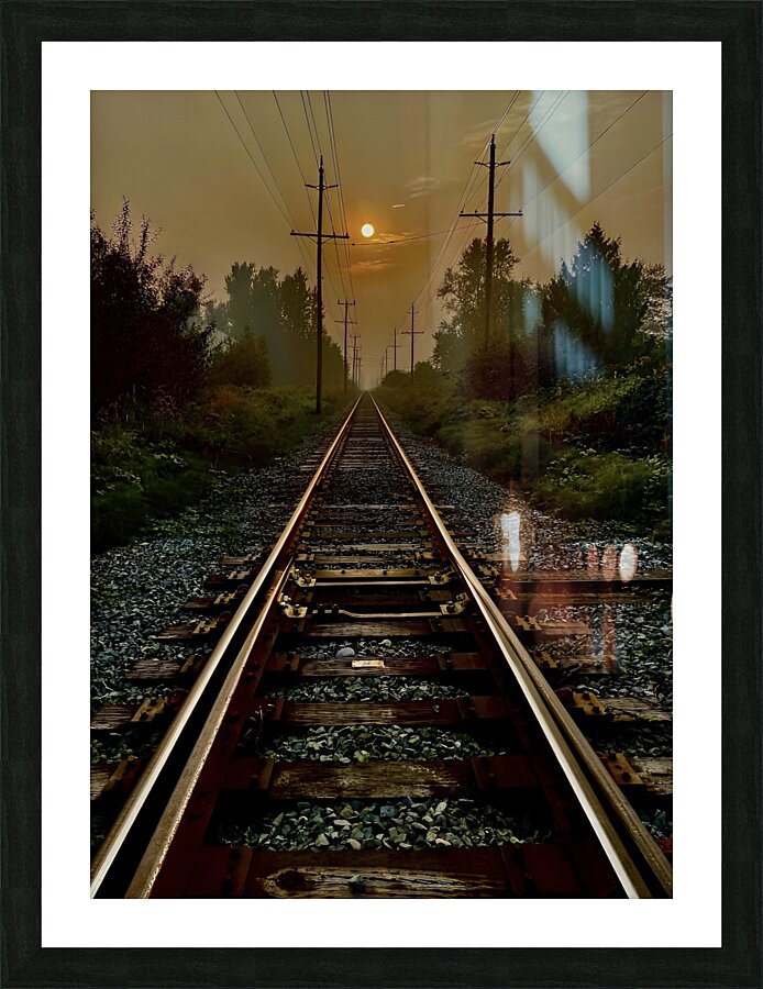 Perfect Timing Picture Frame print