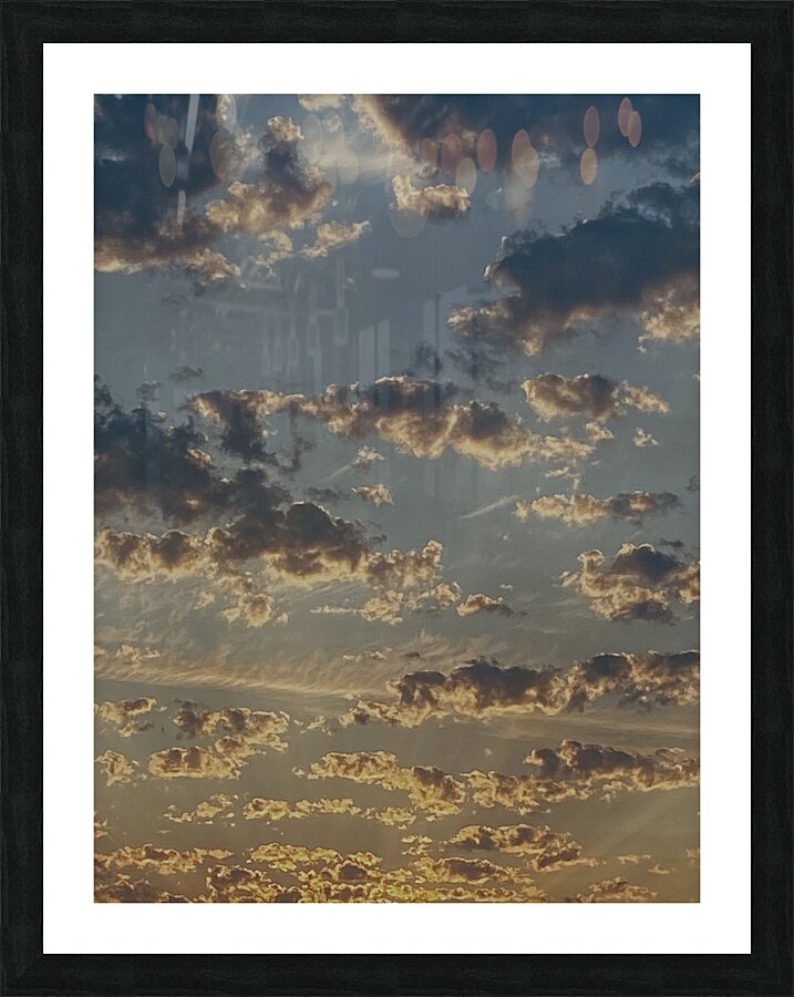 Something about that night Picture Frame print