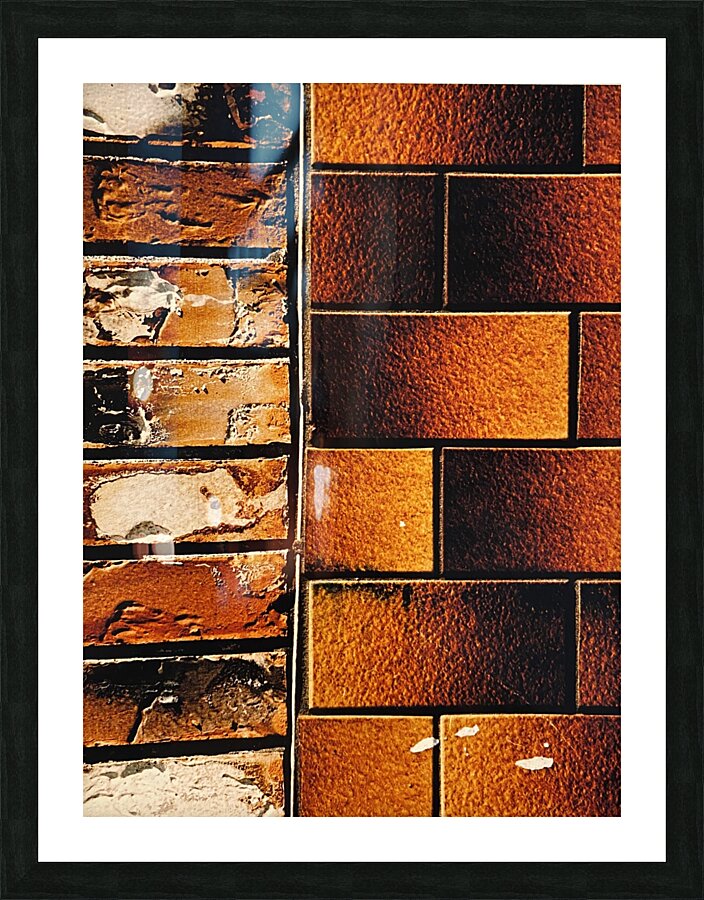 Mixed texture series 4. Picture Frame print
