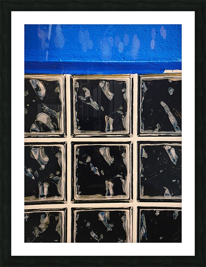 Mixed texture series 3. Picture Frame print