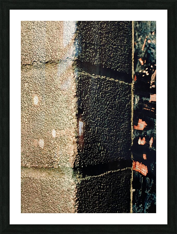Mixed texture series 2 Picture Frame print