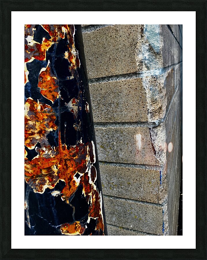 Mixed texture series 1 Picture Frame print
