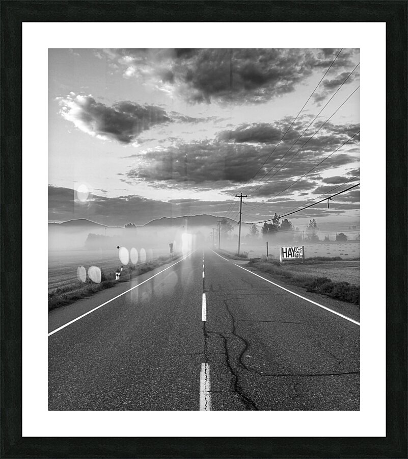 Hay You  Picture Frame print