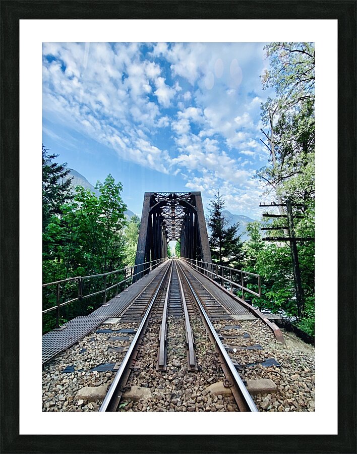 Waiting 1 Picture Frame print