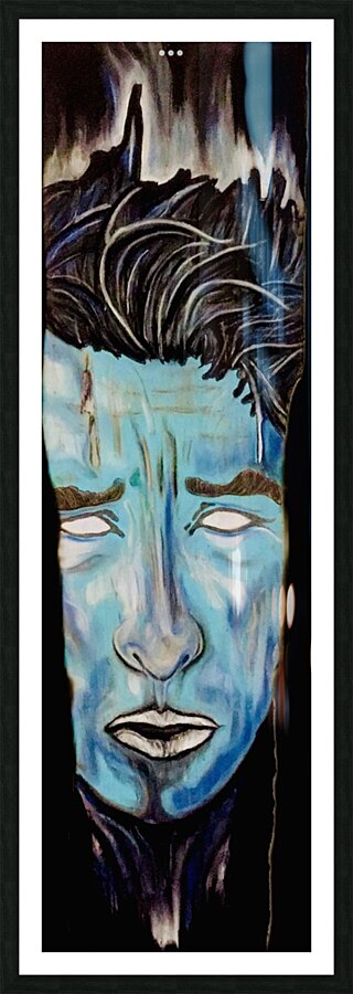 An old friend. Picture Frame print