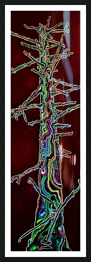 Reincarnation Picture Frame print