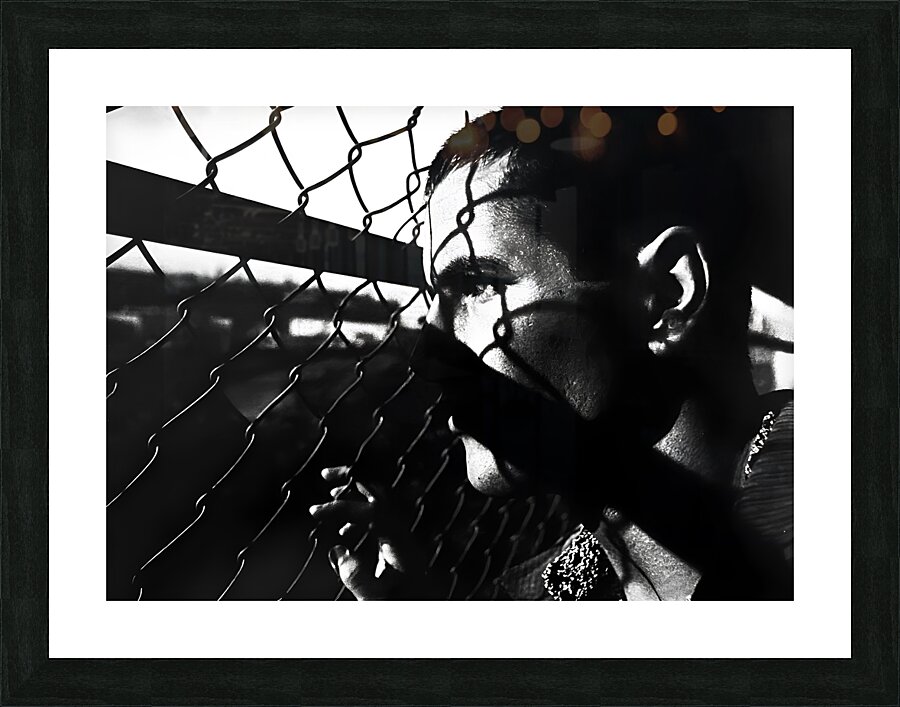 Anonymous 2 Picture Frame print