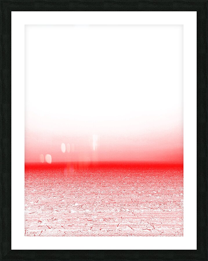 Playing with colour 2 Picture Frame print