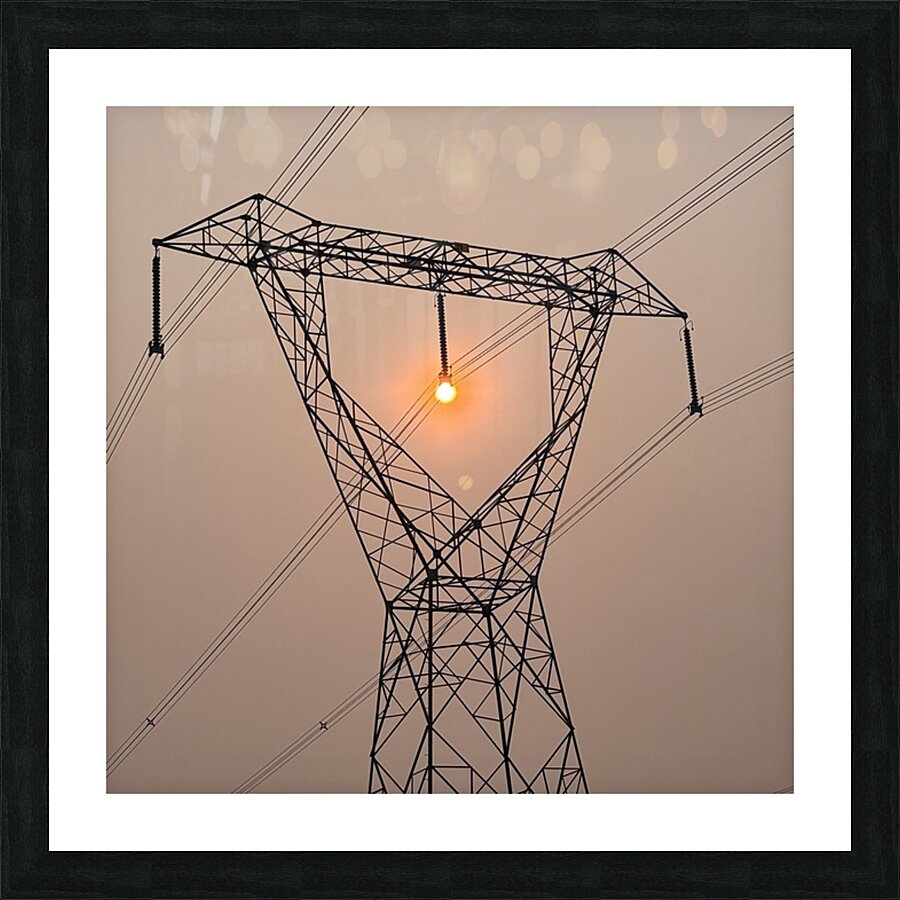 perfect timing 2 Picture Frame print