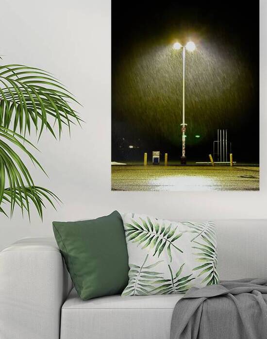 A dark and stormy night by Brian Mosby
