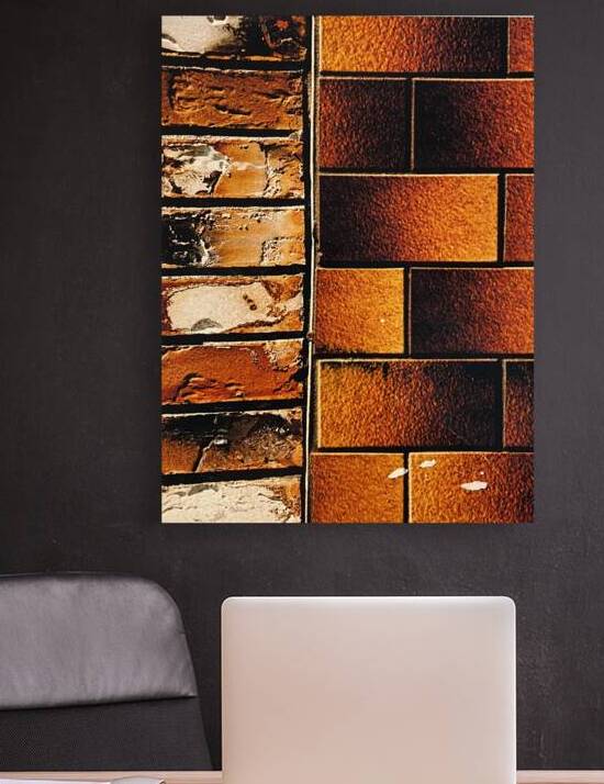 Mixed texture series 4. by Brian Mosby