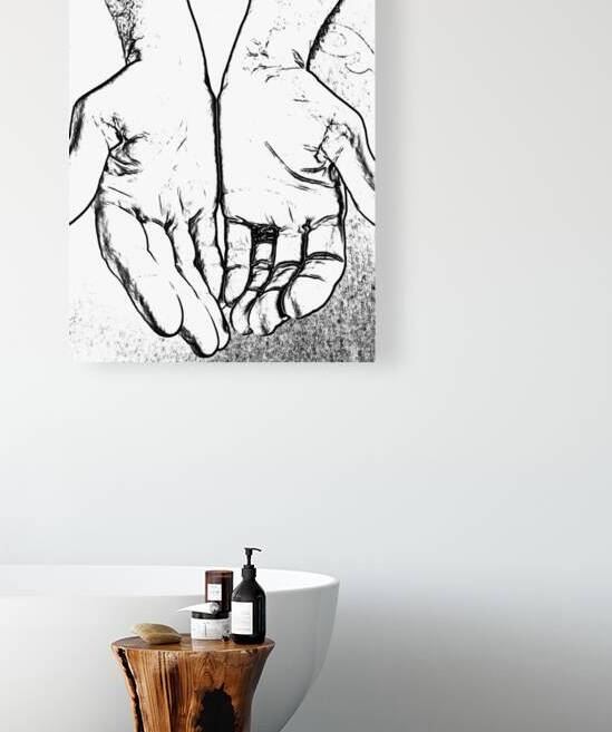 My mamas hands by Brian Mosby