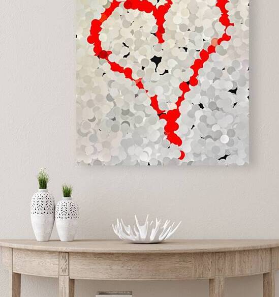 I heart you  by Brian Mosby
