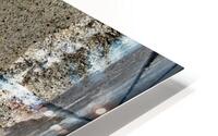 Mixed texture series 1 HD Metal print