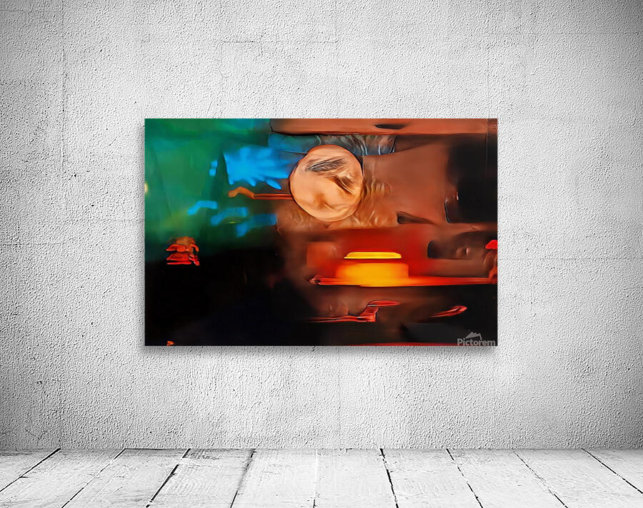 Eatery Abstract Wall Preview