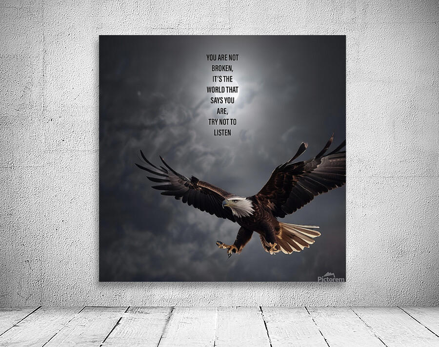 You are not broken... Wall Preview