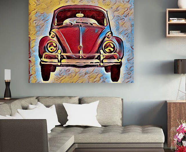 VW Beetle BW 600 Front 1 by Wrenchin  Dubs