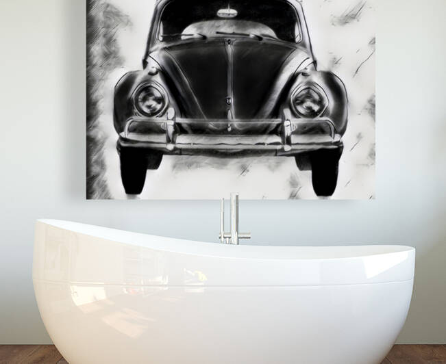 VW Beetle BW 600 Front 45 by Wrenchin  Dubs