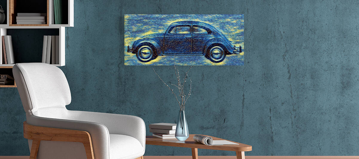 VW Beetle 600 bw 33 by Wrenchin  Dubs