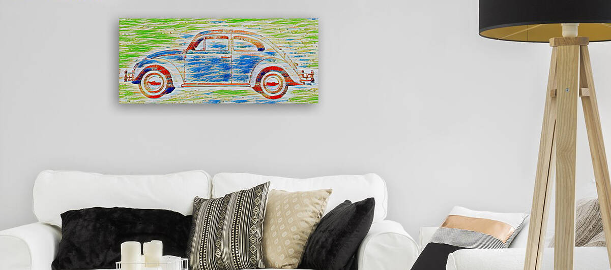 VW Beetle 600 bw 24 by Wrenchin  Dubs