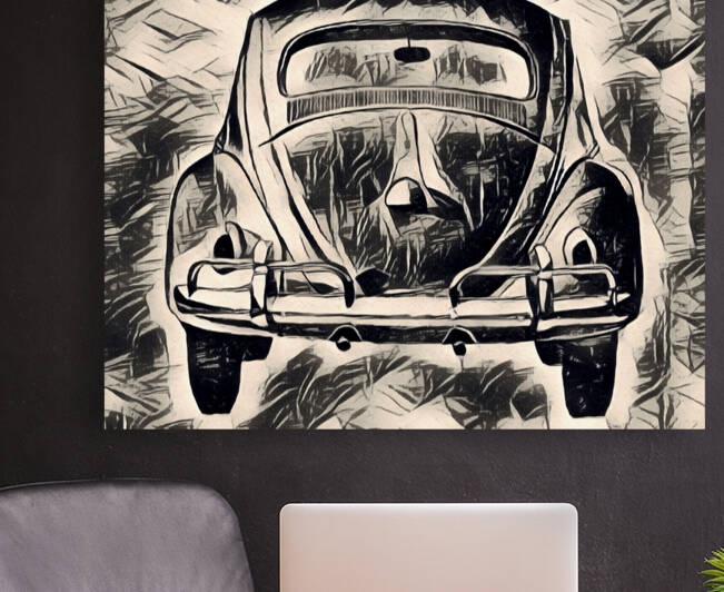 VW Beetle BW 600 Rear 10 by Wrenchin  Dubs