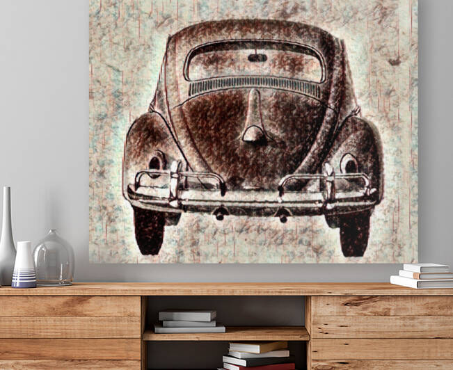 VW Beetle BW 600 Rear 41 by Wrenchin  Dubs