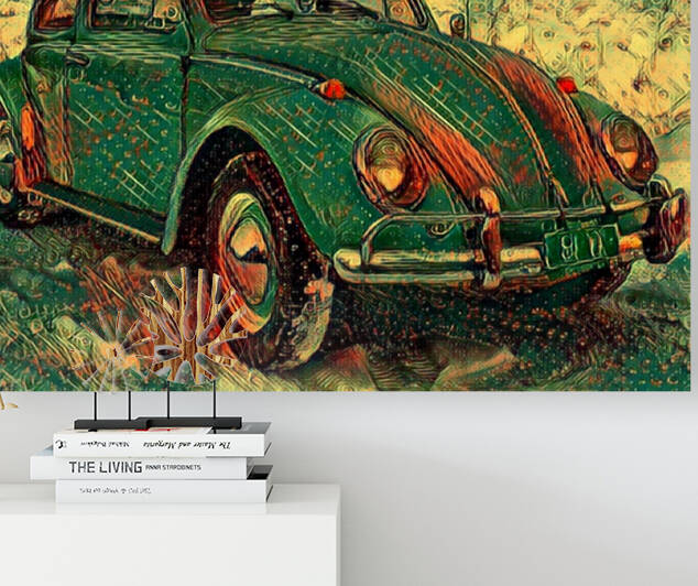 1964 Volkswagen Beetle Sunroof VW Bug 28 by Wrenchin  Dubs