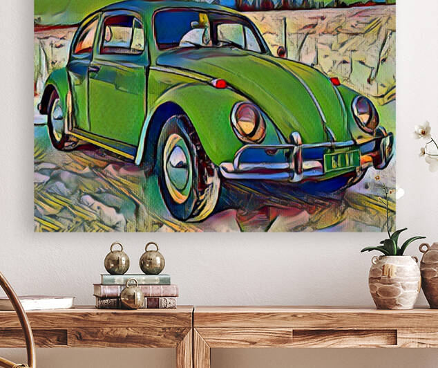 1964 Volkswagen Beetle Sunroof VW Bug 18 by Wrenchin  Dubs