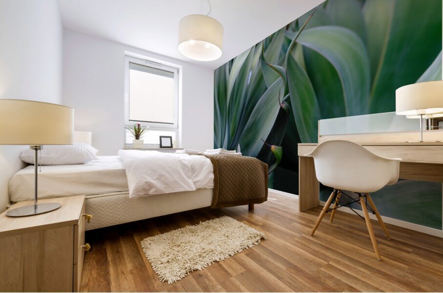 Agave Dream Mural print