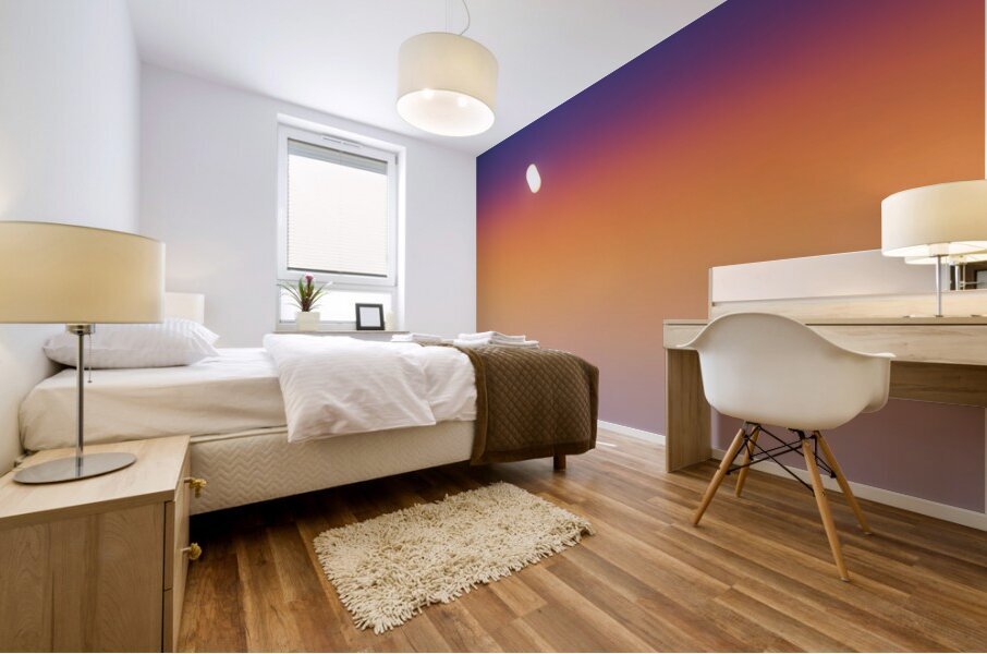 Moonrise Mural print