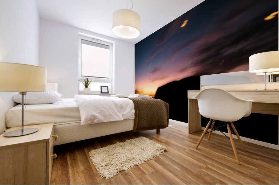 Uluru Daybreak Mural print