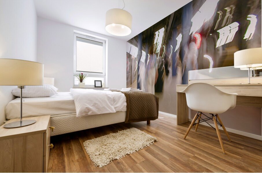 Transition Mural print