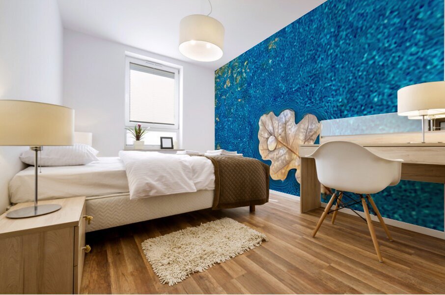 Castaway Mural print