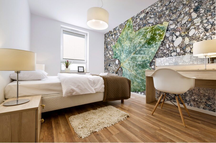 Rest Mural print
