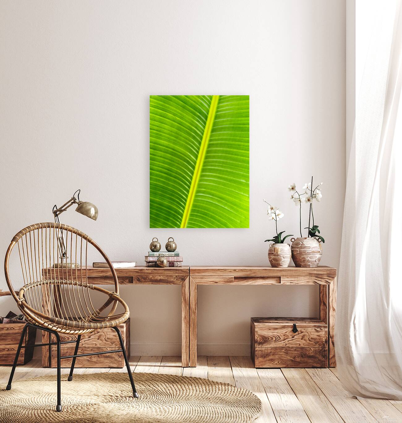 Flowing Palm 2 Reproduction